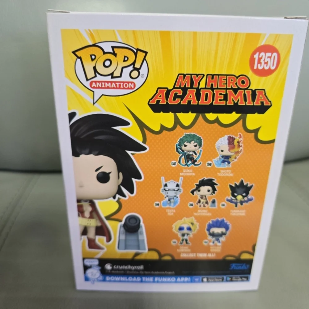 Funko Pop My Hero Academia‎ Momo Yaoyorozu - Picture 3 of 4